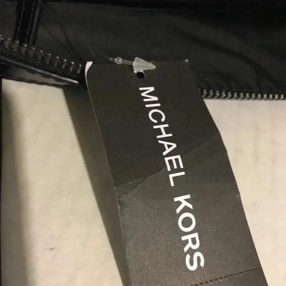 Michael kors Black nylon tote handbag - Picture 7 of 8